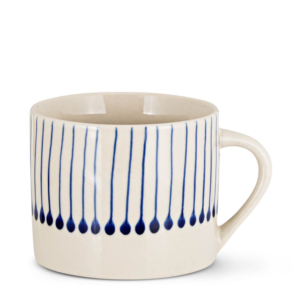 Nkuku Iba Mug Indigo Small